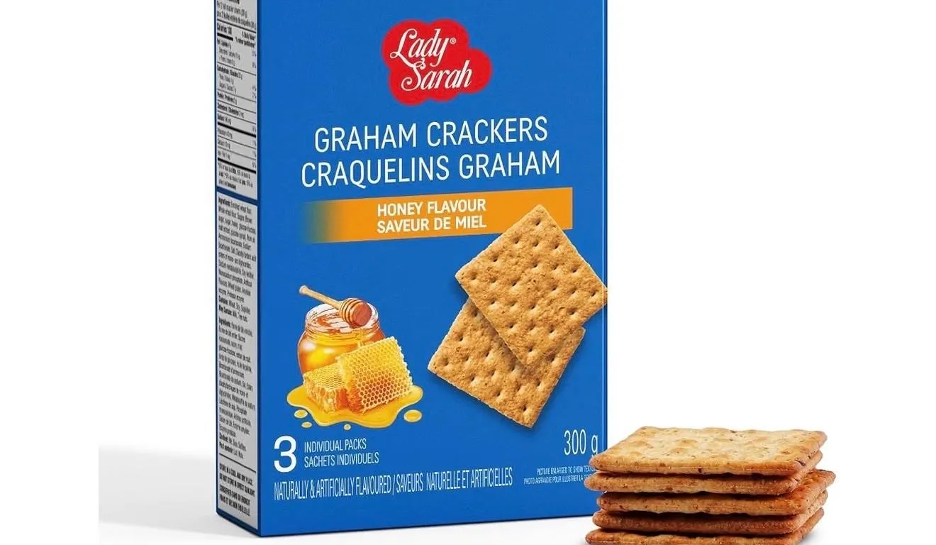 NEW $36 LS Honey Graham Crackers 300g