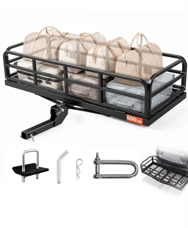 $226 VEVOR 60" x 24" x 14", Hitch