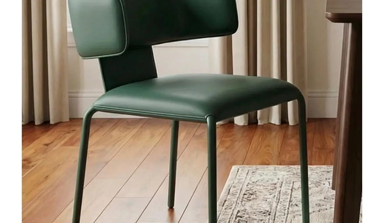 $308 YOUNIKE Green Luxury Dining Chair