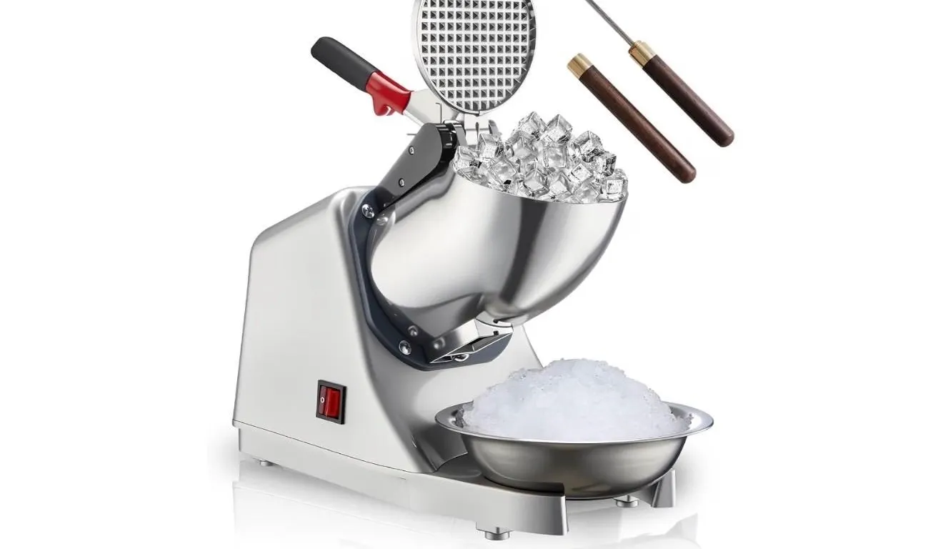 $80 Ice Crusher Shaver 4 Blades Electric 300W