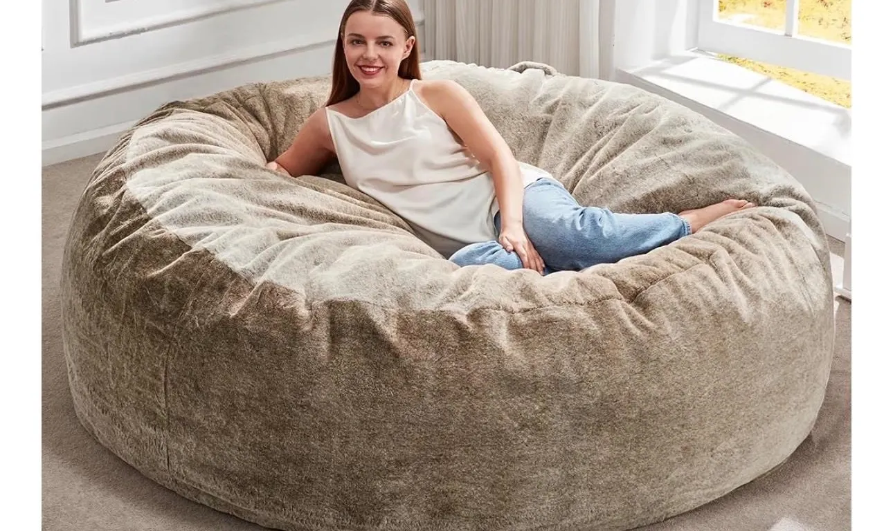 $126 Hobestluk Bean Bag Chair