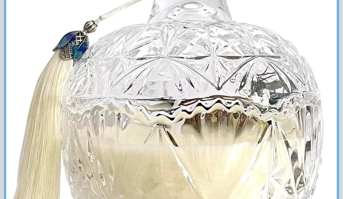 NEW Candy Bowl Shape Soy Wax Scented Candle