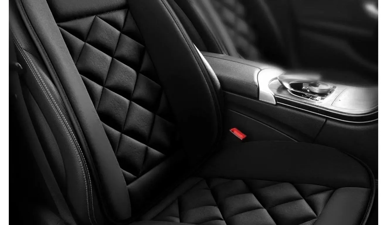 $55 Car Seat Cushion with Back Support Pillow
