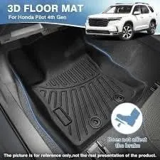 SEALED $213 Floor Mats for Honda Pilot 2023-2026