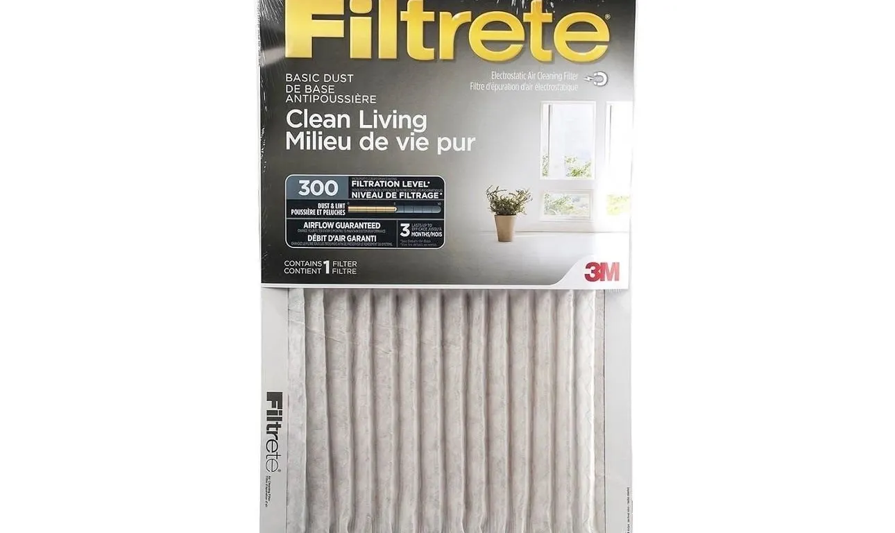 $40 Filtrete 14x25x1 Furnace Filter, MPR 300,