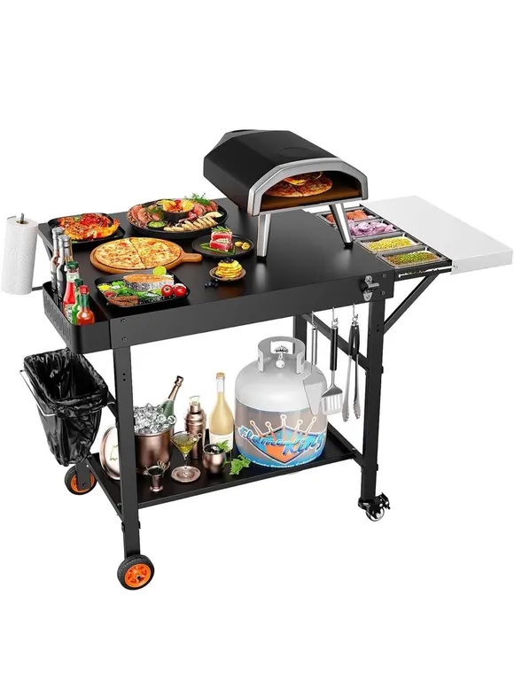 NEW $200 (45"x28") Pizza Over Table Grill Shelf