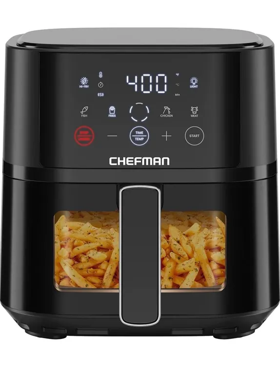 NEW $90 Chefman Air Fryer � 4 QT
