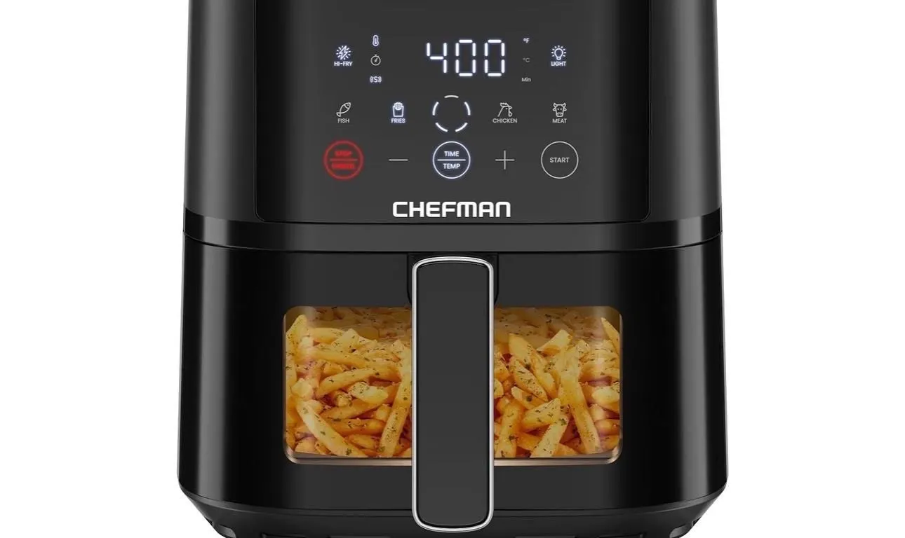 $80 Chefman Air Fryer � 4 QT Compact