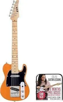NEW $150 (30", Mahogany) Electric Guitar w/ Picks