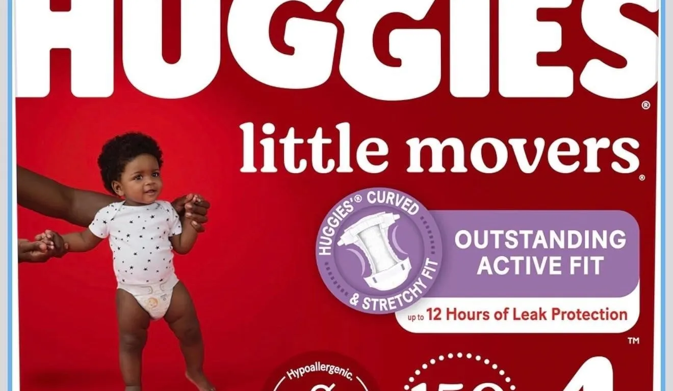 NEW $44 (150-ct) Huggies Size 4 Diapers