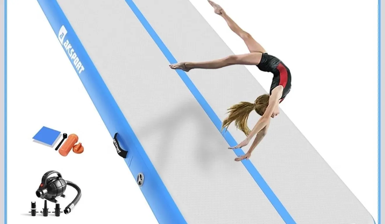 $128 (9.84') Inflatable Gymnastics Air Mat