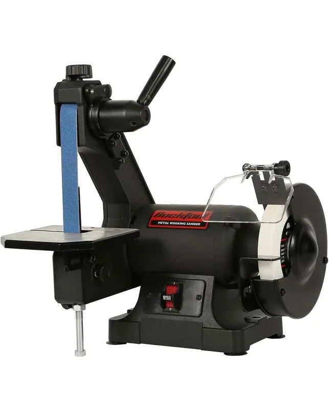 NEW $148 Low Speed Belt Grinder Combo