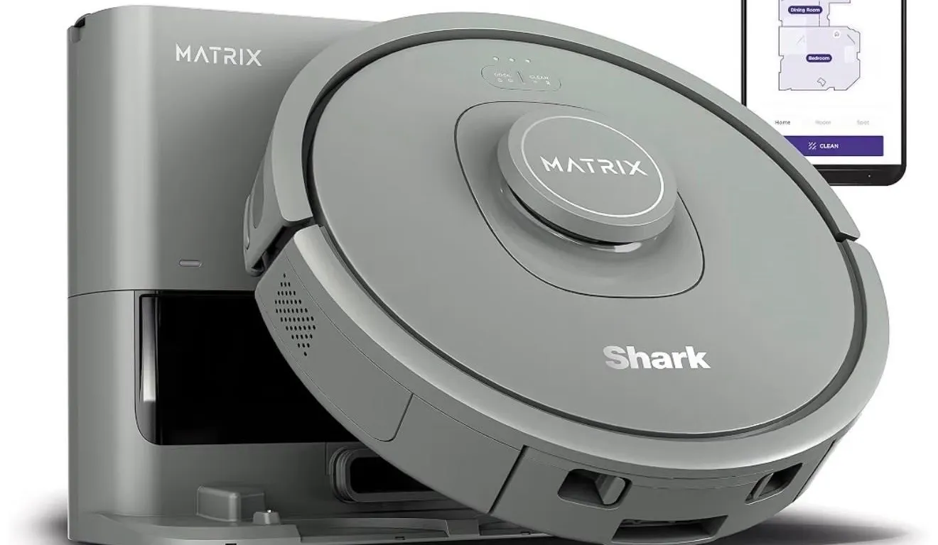 $480 Shark Matrix Robot Vacuum, Black, RV2300CA