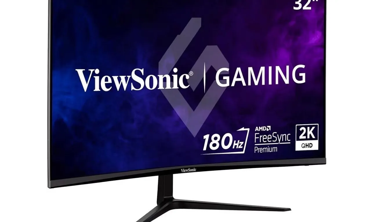 $272 ViewSonic VX3218C-2K 32 Inch Curved
