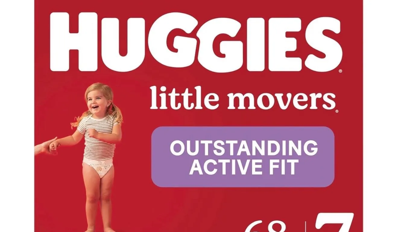 NEW $42 (7) Diapers Size 7 - Huggies Little