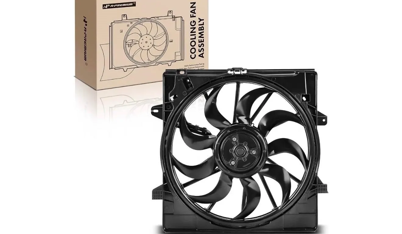 $230 A-Premium Engine Radiator Cooling Fan