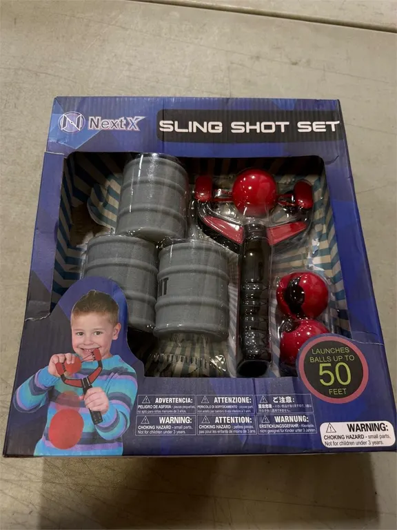 NEW Sling Shot Set