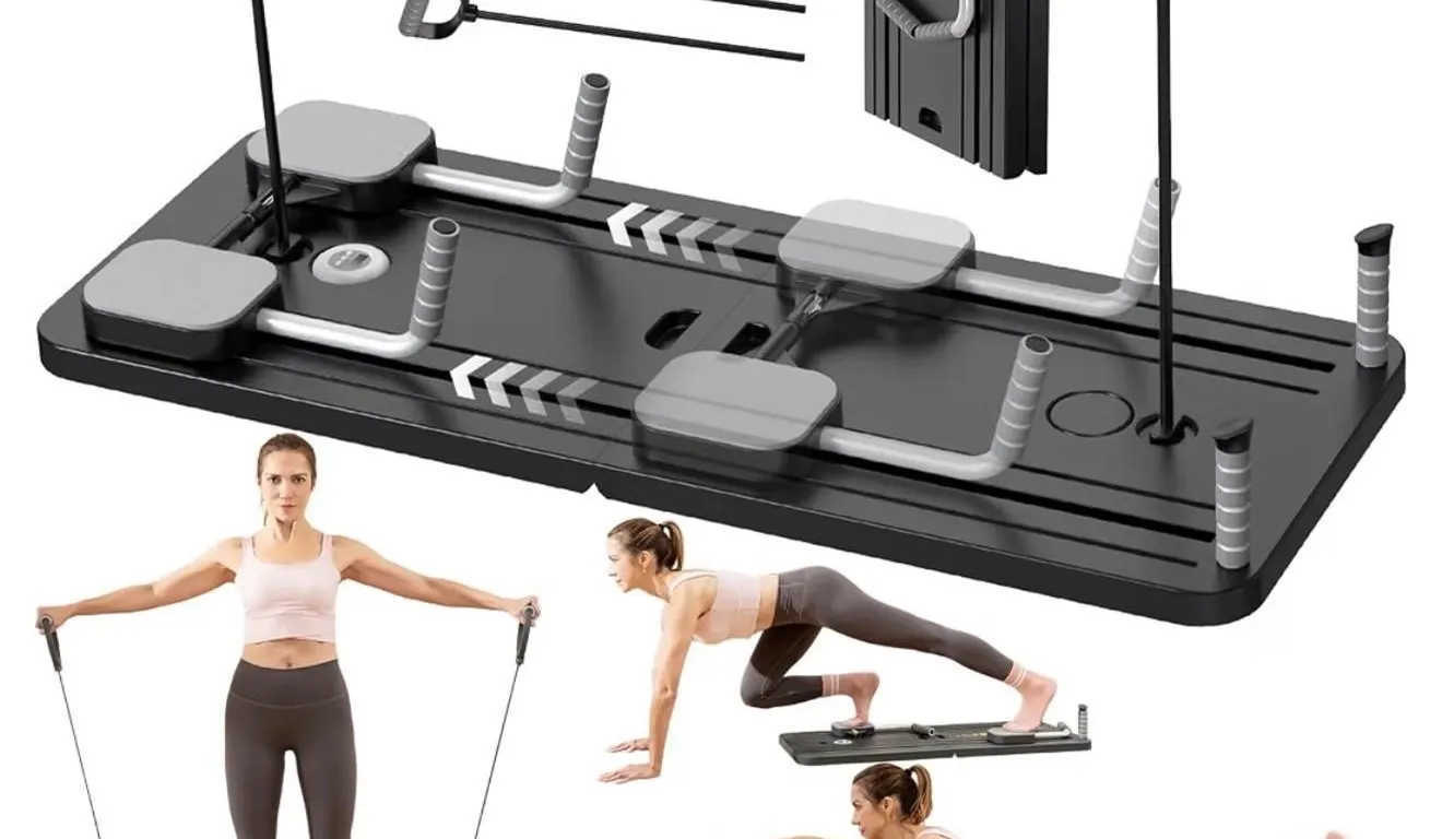 $75 TTFP Pilates Reformer Machine, Pilates