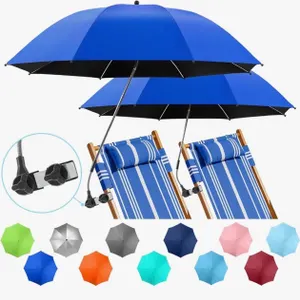 $60 Beach Umbrella with Clamp, 360 � Adjustable