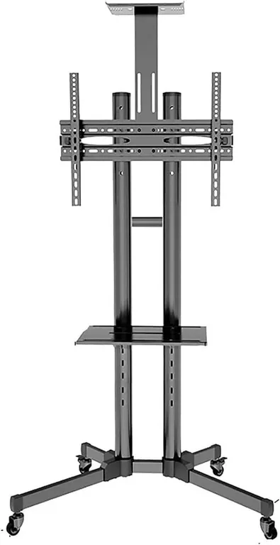 $295 (32"-70") Rolling TV Stand