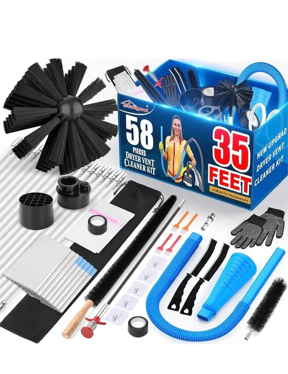 $40 Dryer Vent Cleaning Kit Cleaner