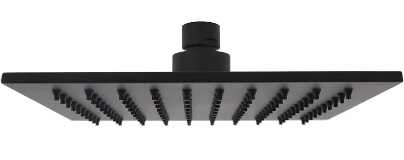 NEW (8") Fixed Rain Head Shower