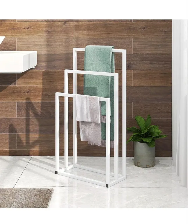 $60 Freestanding Towel Rack 3 Tier