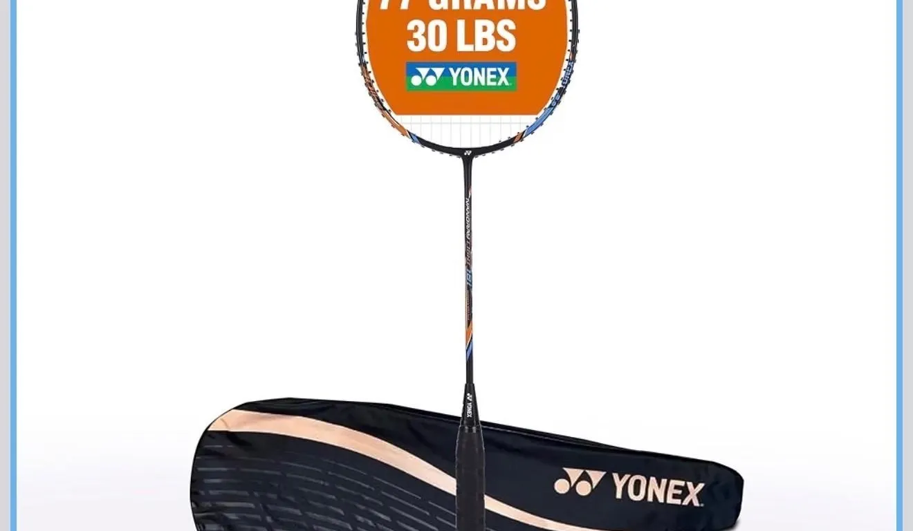 $54 YONEX10F Hi-Flex Pre-Strung Badminton Racquet