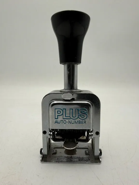 PLUS Auto-Number Type A Numbering Stamp