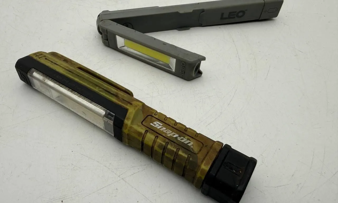 Snap-on & LEO LED Work Light Lot