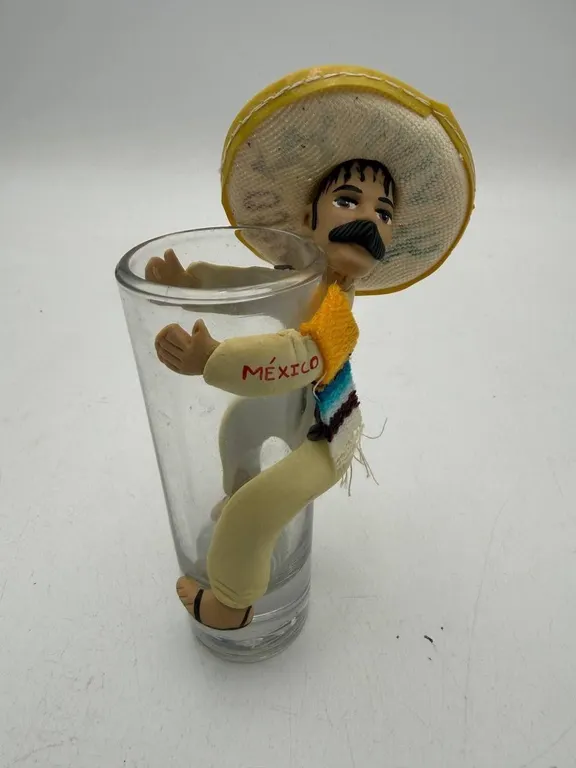 Mexico Sombrero Novelty Shot Glass