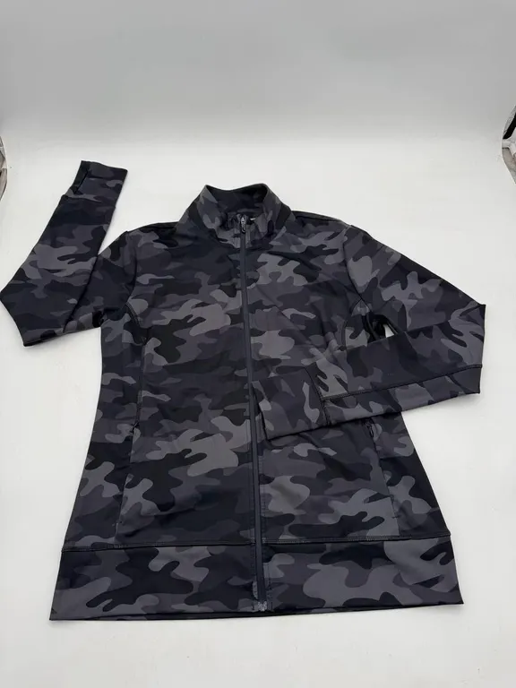 $150 Lol� Camo Full Zip Jacket Size M