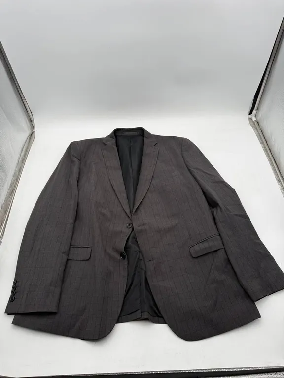 $250 Slim Fit Grey Blazer Size 46R