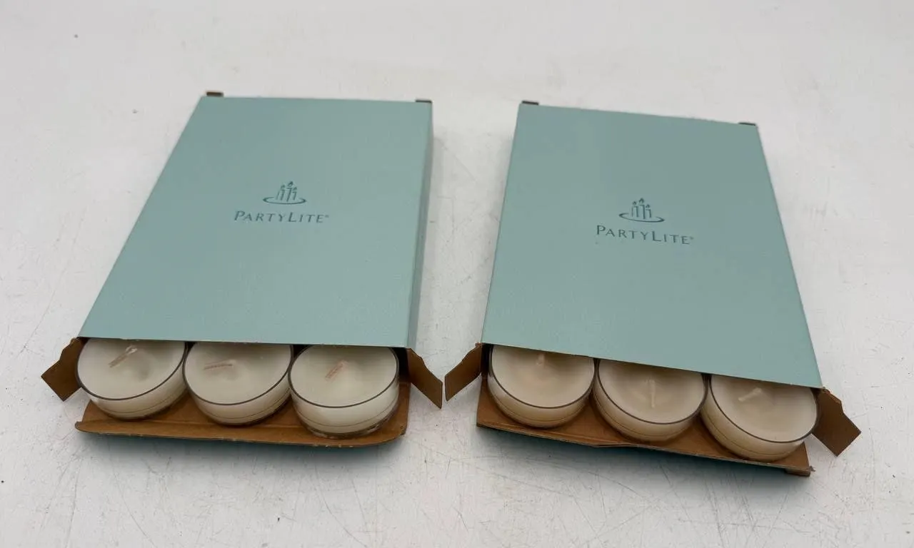 PartyLite Tealight Candles 24 Pc Lot