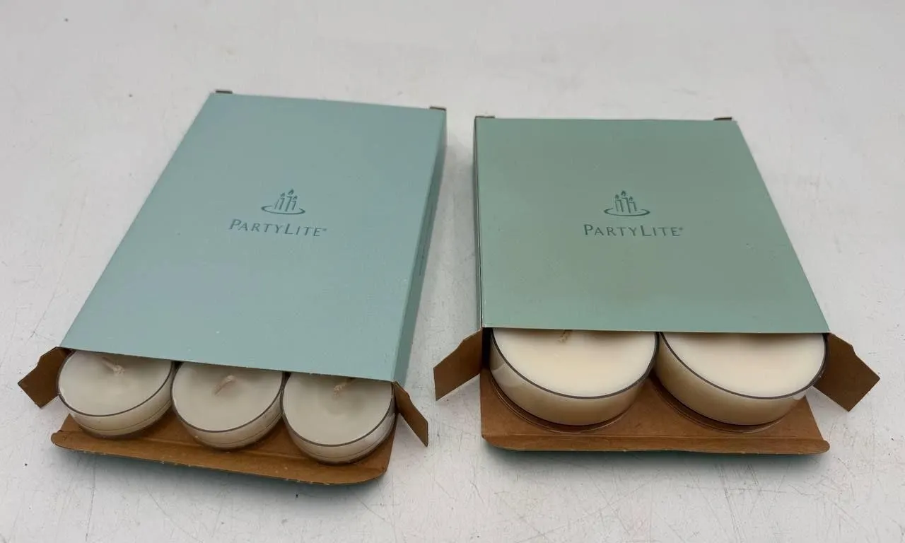 PartyLite Tealight Candles 16Pc Lot