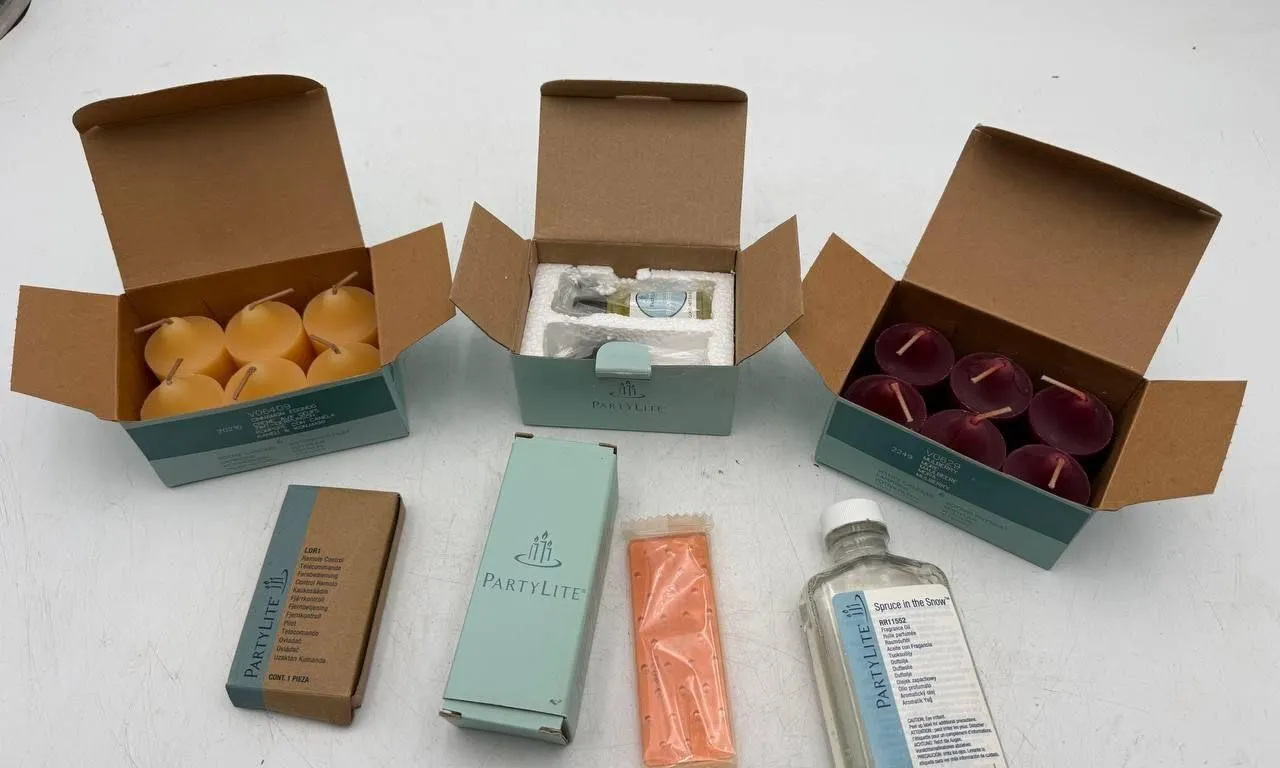 PartyLite Candles & Fragrance Mixed Lot