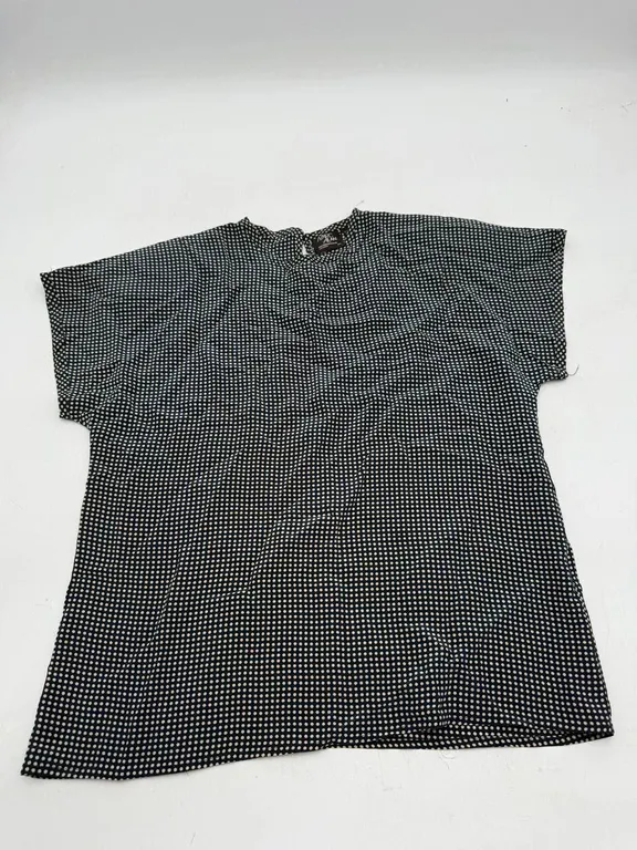 Marc Alan Polka Dot Blouse Size 3/4
