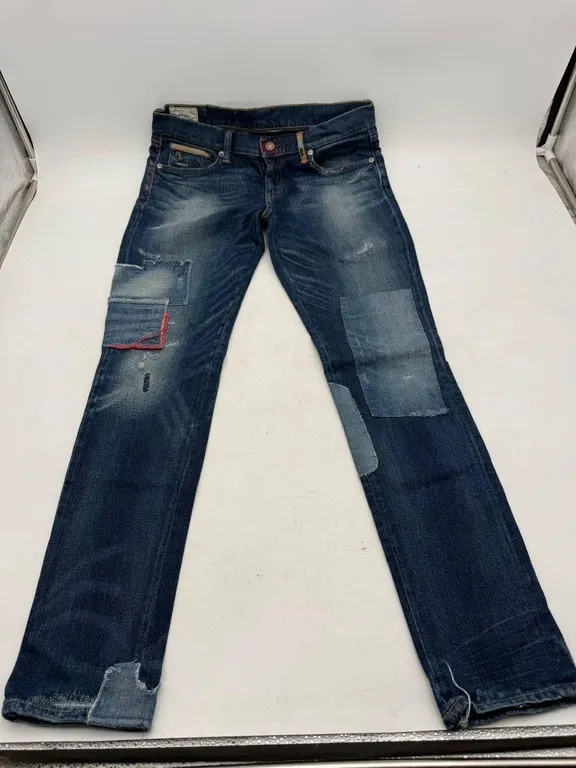 $250 Polo Ralph Lauren Patchwork Jeans Size 30