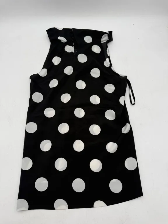 JACOB Women�s Polka Dot Sleeveless Blouse