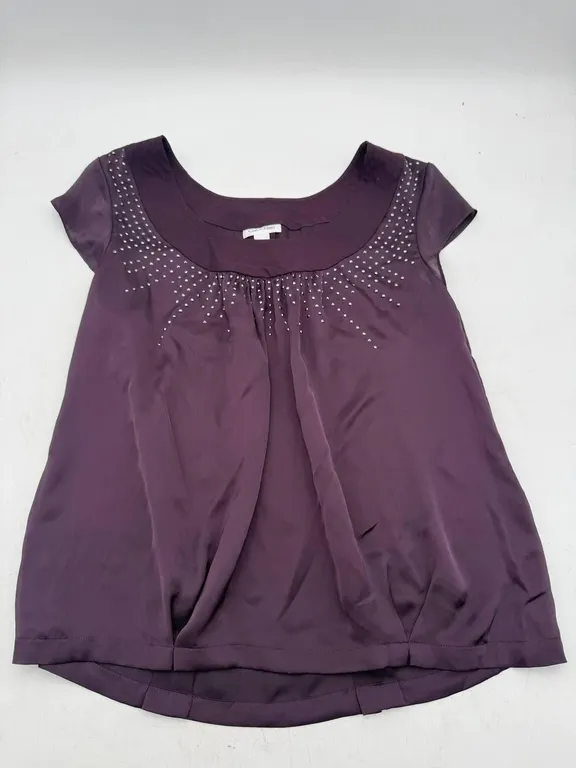 Calvin Klein Women�s Short Sleeve Blouse