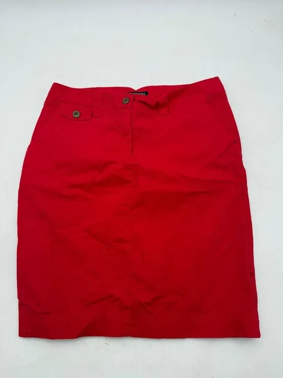 Original Red Pencil Skirt Women�s Size 6