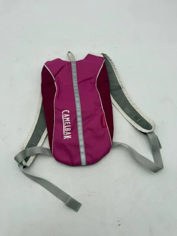 CamelBak Mini Hydration Backpack Pink Gray