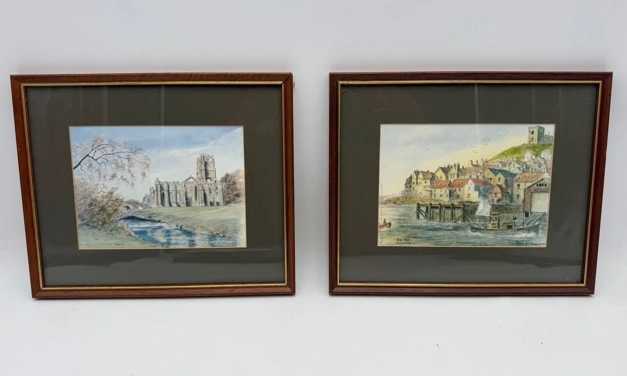 Colin Williamson Yorkshire Framed Prints Set of 2
