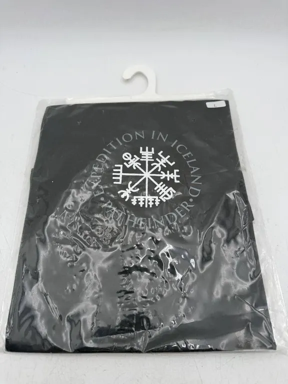 Iceland Vegvisir Pathfinder T-Shirt Black L
