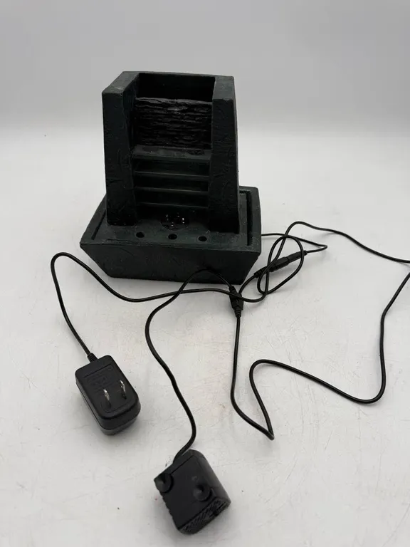 Indoor Tabletop Water Fountain with Pump