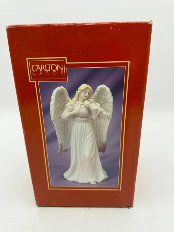 Carlton Cards Silent Night Angel Figurine