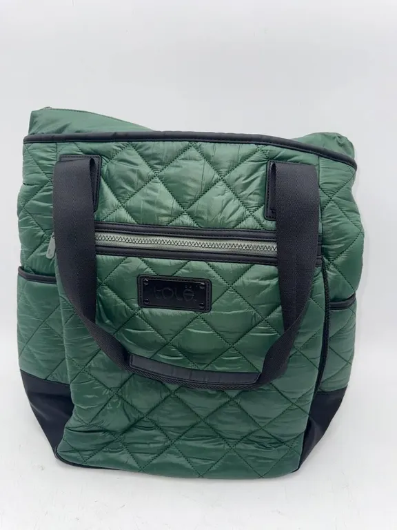 $160 Lole Quilted Convertible Tote Backpack