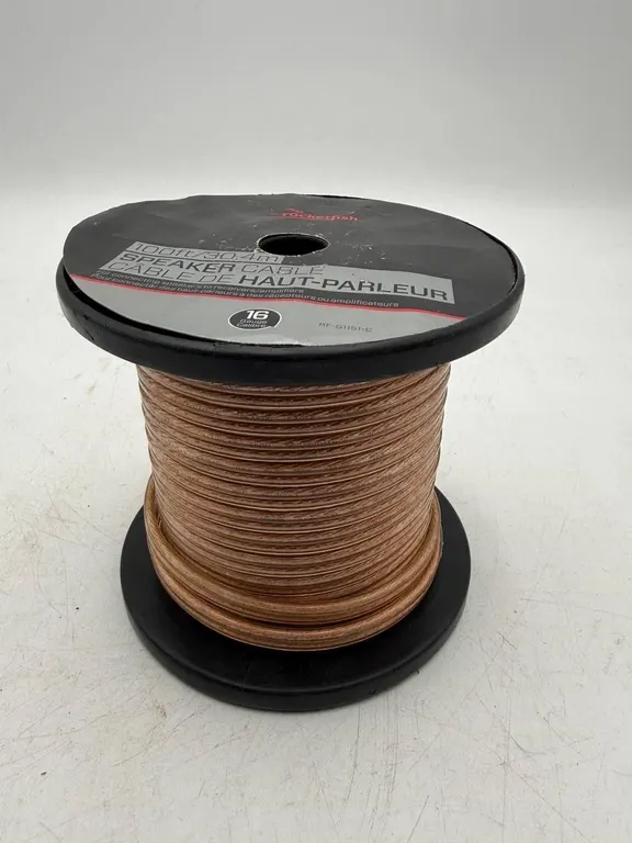 Rocketfish 100ft 16-Gauge Speaker Cable