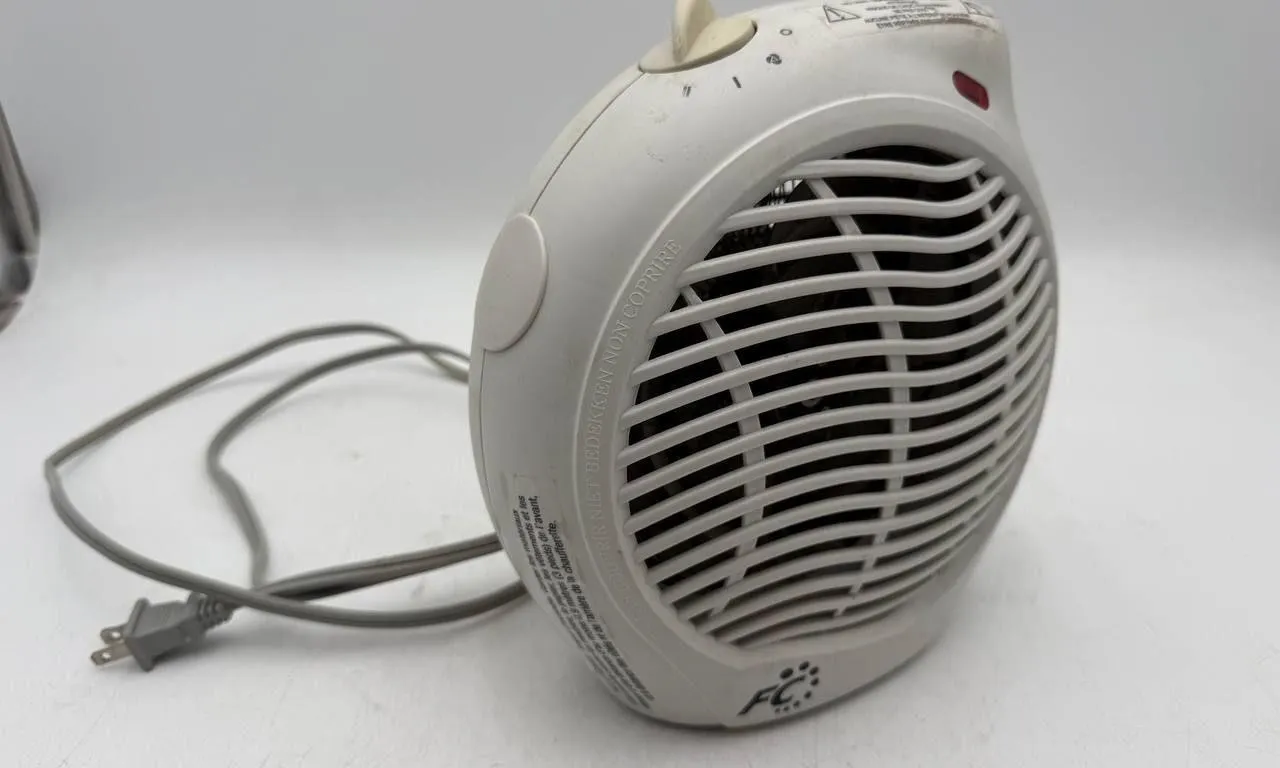 1500W Portable Fan Heater FH901-D3A