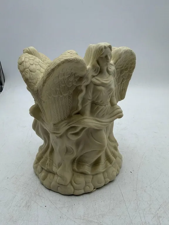 8� Angel Candle Holder Figurine